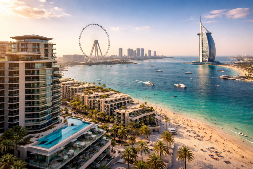 why invest in Dubai real estate