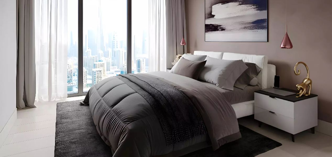 Sobha Creek Vistas Heights bedroom