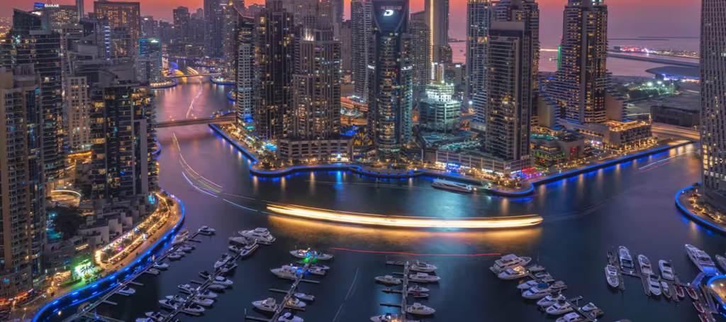 Dubai Marina