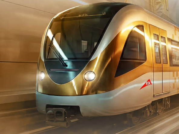 Dubai Metro Gold Line