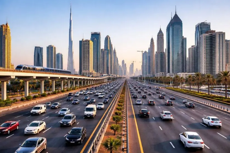 Multi-Emirate Commuting in UAE