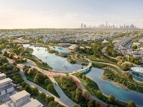 Wellness districts in Dubai