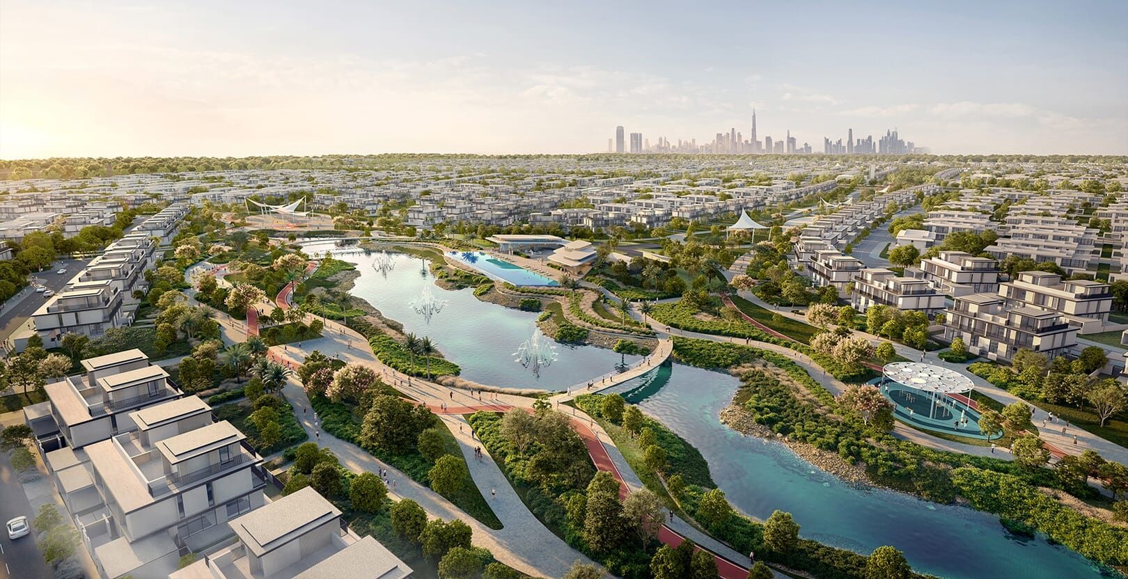 Wellness districts in Dubai