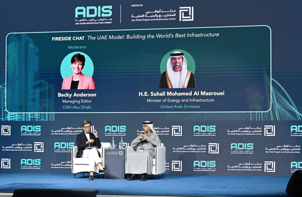 Abu Dhabi infrastructure projects
