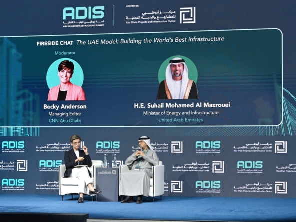Abu Dhabi infrastructure projects