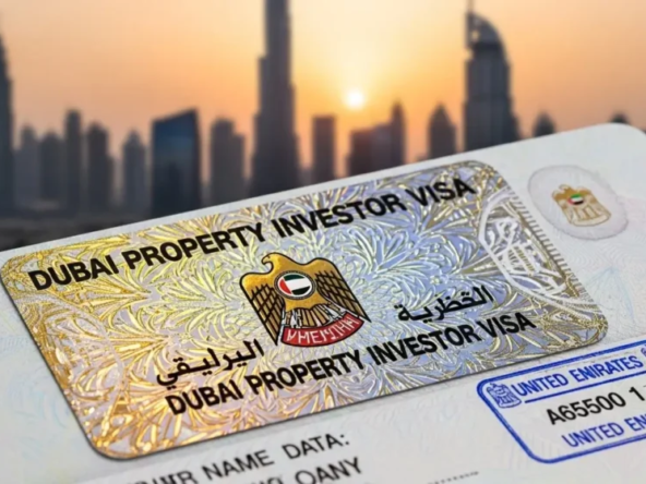 Dubai investor visa new rules