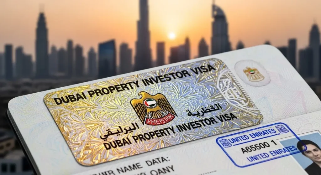 Dubai investor visa new rules