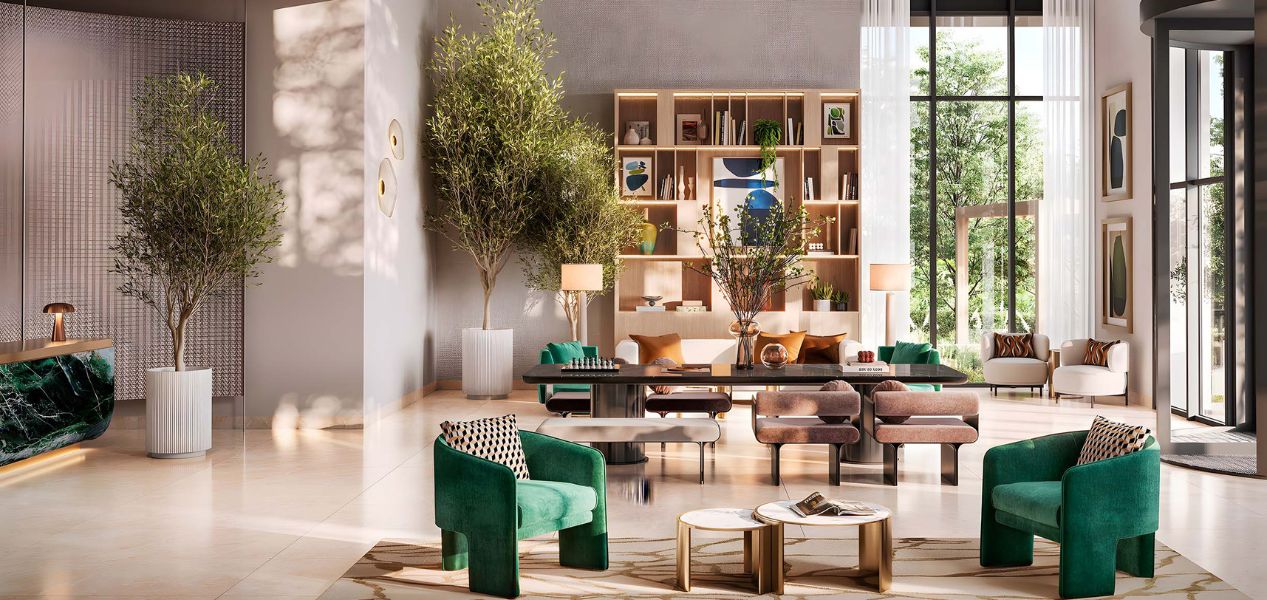 Golf Hillside by Emaar