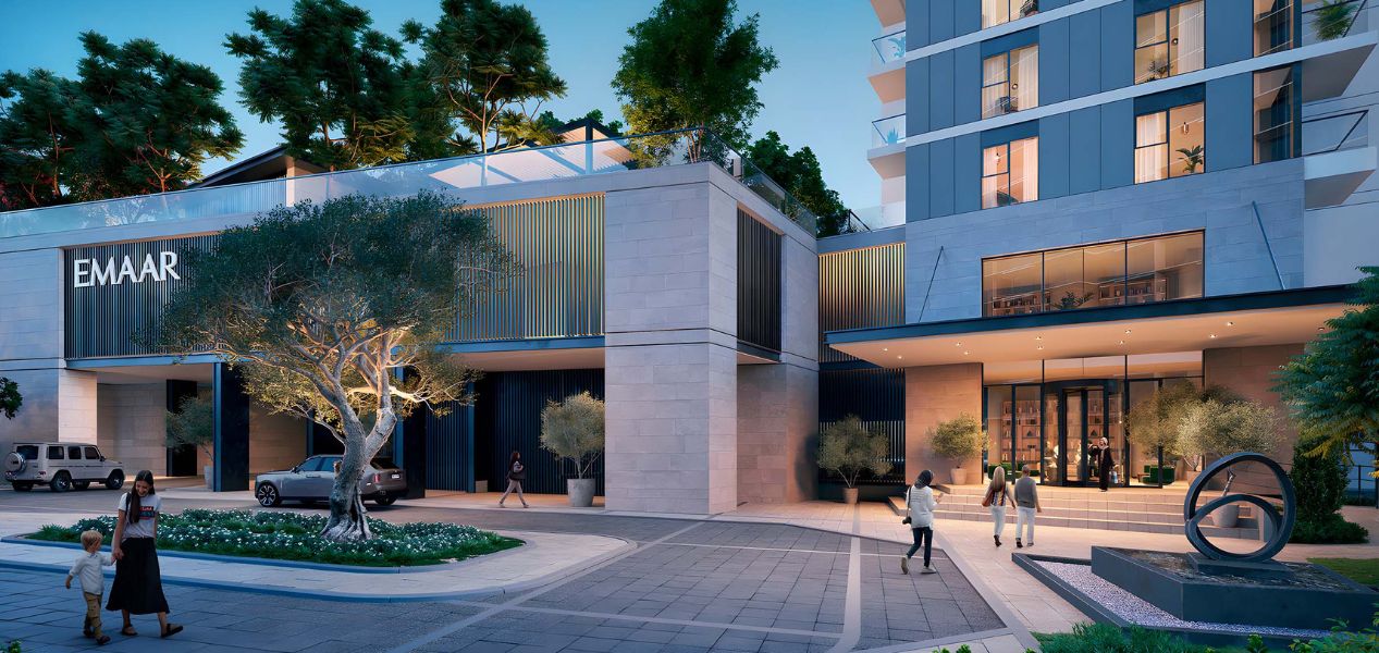 Golf Hillside by Emaar