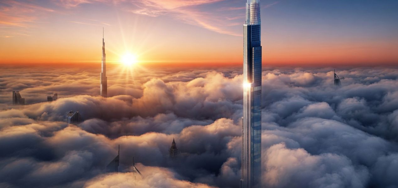 Burj Azizi Tower – Luxury High‑Rise Apartments on Sheikh Zayed Road