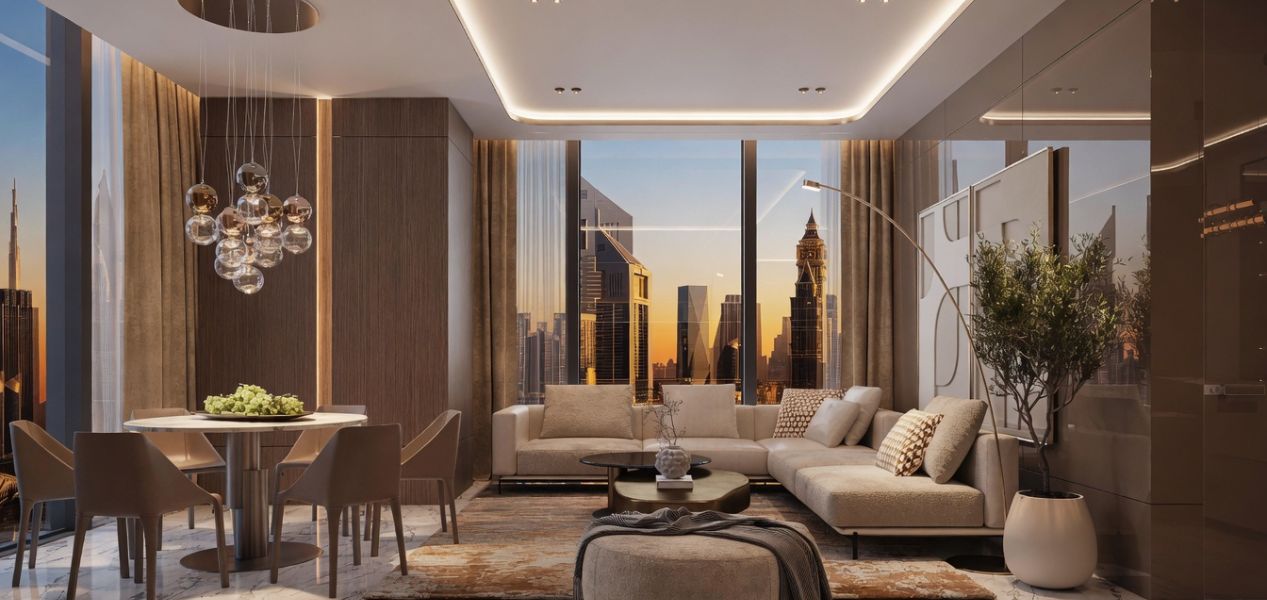 Burj Azizi Tower – Luxury High‑Rise Apartments on Sheikh Zayed Road