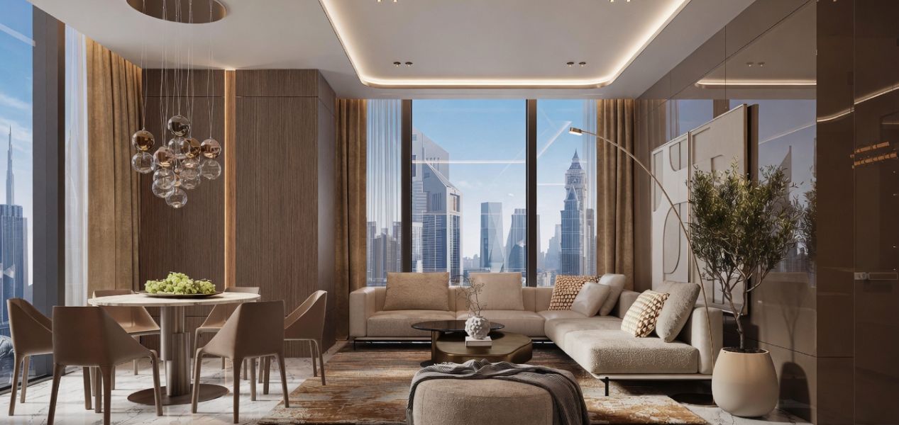 Burj Azizi Tower – Luxury High‑Rise Apartments on Sheikh Zayed Road
