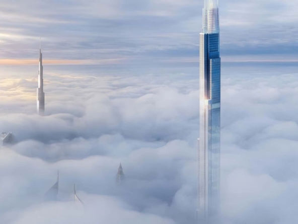 Burj Azizi Tower – Luxury High‑Rise Apartments on Sheikh Zayed Road