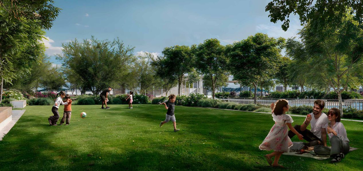 Golf Hillside by Emaar