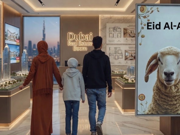 Dubai property demand during Eid