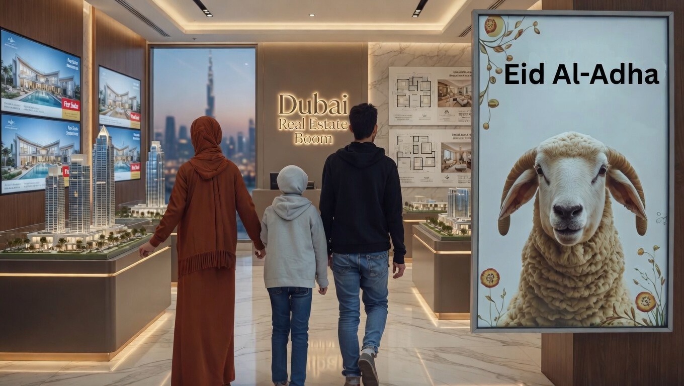 Dubai property demand during Eid