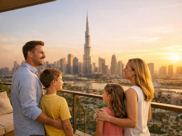 Dubai real estate market 2026