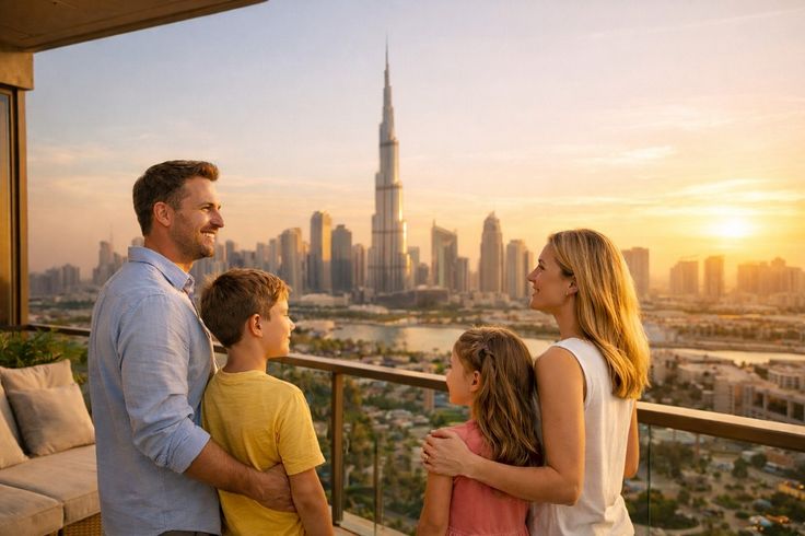 Dubai real estate market 2026