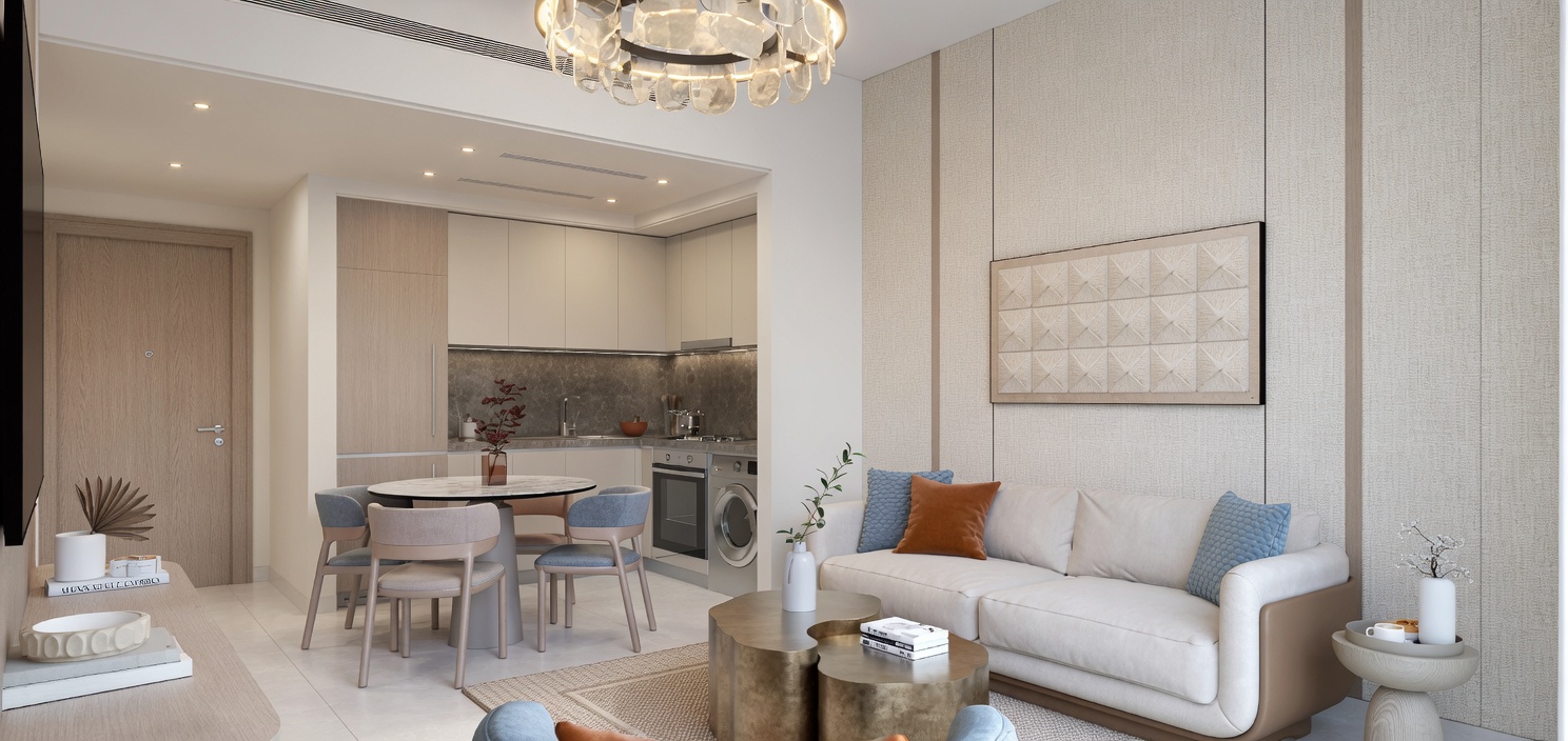 Azizi Leily – Modern Creekside Living in Al Jaddaf, Dubai