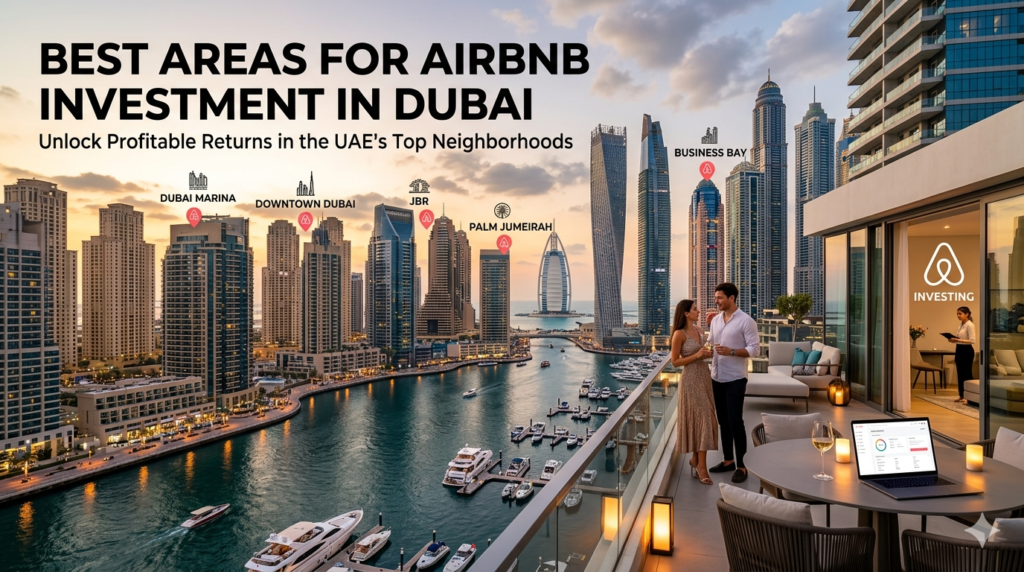 Best Areas for Airbnb Investment in Dubai
