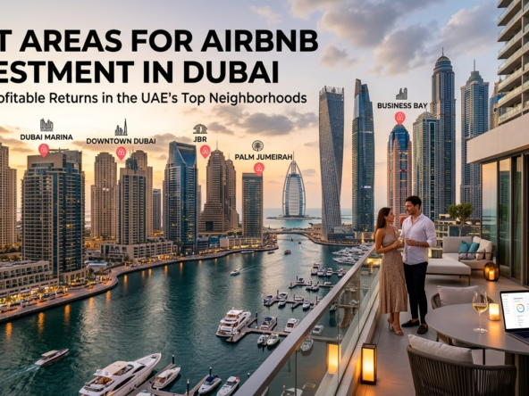 Best Areas for Airbnb Investment in Dubai