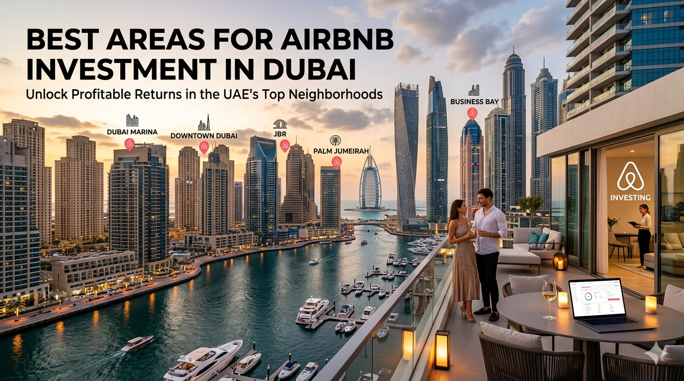 Best Areas for Airbnb Investment in Dubai