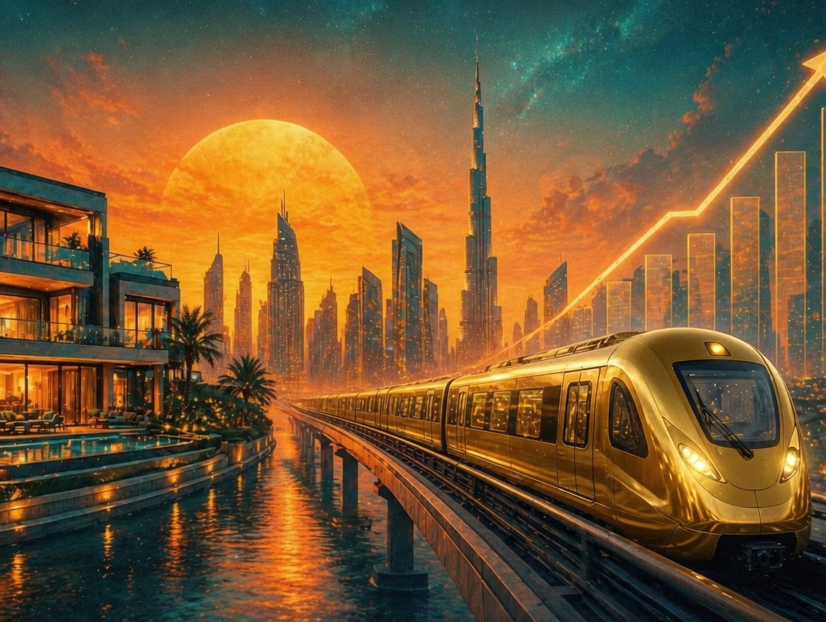 Dubai Gold Line investment opportunities
