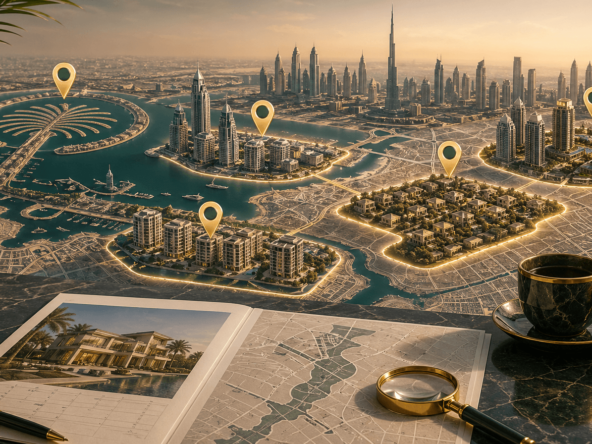 Best Freehold Areas in Dubai
