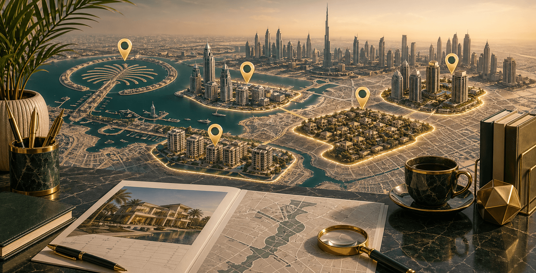 Best Freehold Areas in Dubai