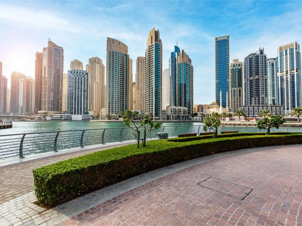 Dubai areas with lowest service charges