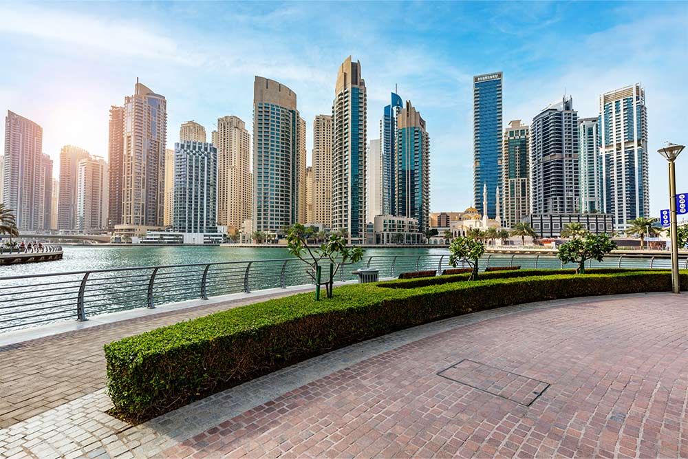 Dubai areas with lowest service charges