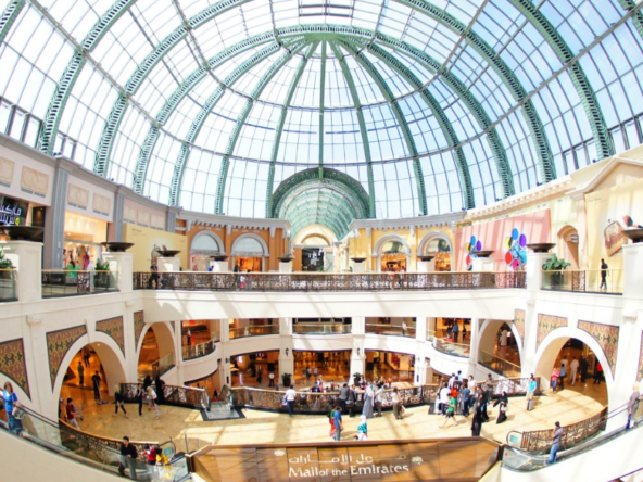 Retail shaped communities in Dubai