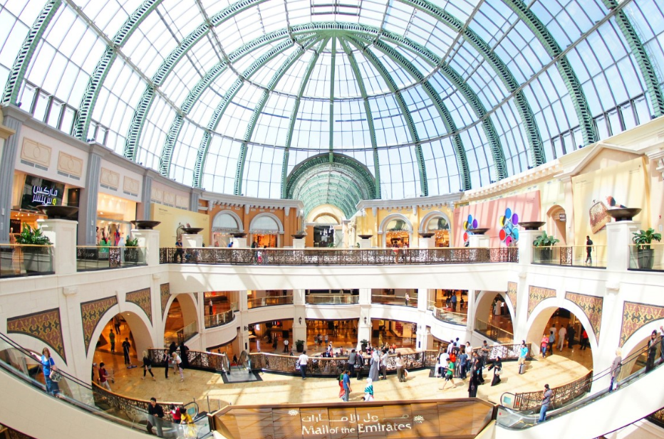 Retail shaped communities in Dubai