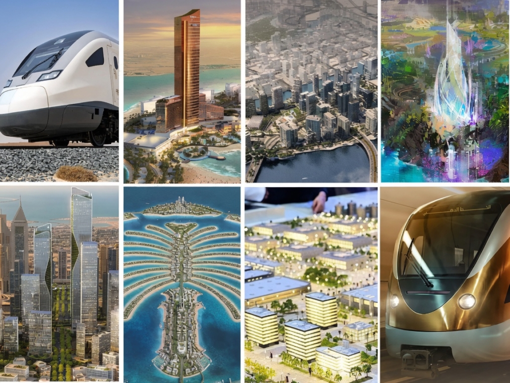 UAE mega projects