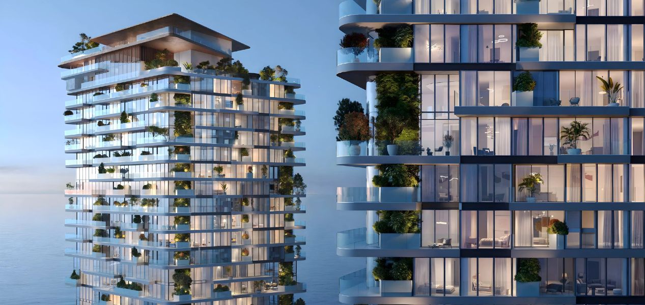 Soulever Towers by Beyond at Dubai Maritime City