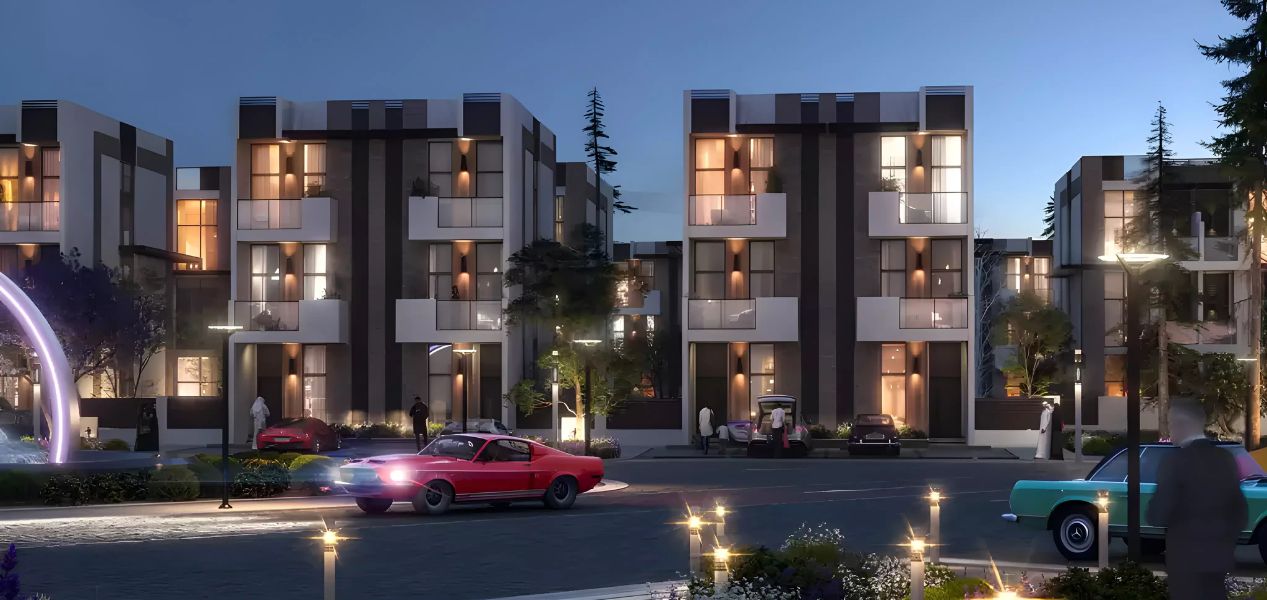 Reportage Hills – Eco‑Friendly Townhouses in Dubailand