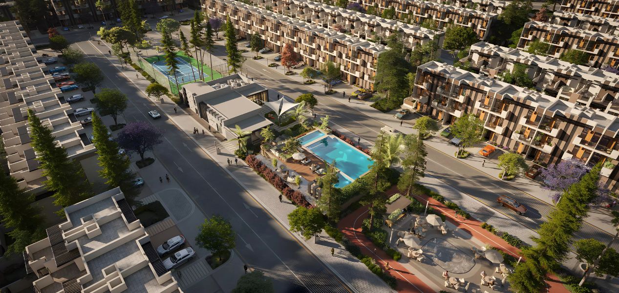 Reportage Hills – Eco‑Friendly Townhouses in Dubailand