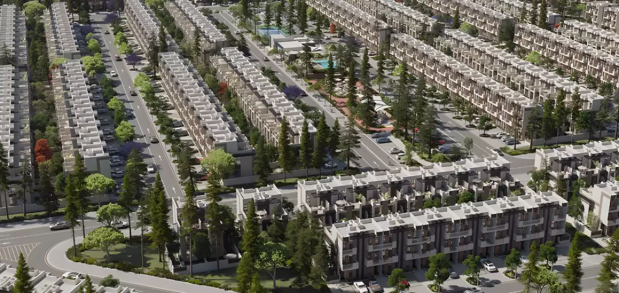 Reportage Hills – Eco‑Friendly Townhouses in Dubailand