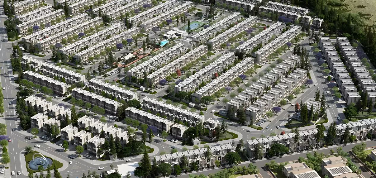 Reportage Hills – Eco‑Friendly Townhouses in Dubailand