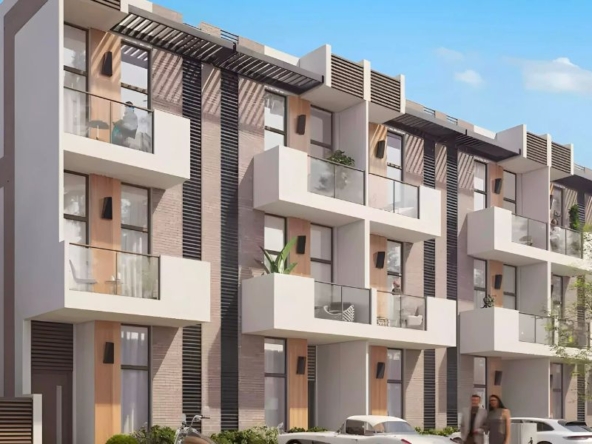 Reportage Hills – Eco‑Friendly Townhouses in Dubailand