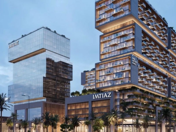 Imtiaz Raw District – Modern Living on Sheikh Zayed Road