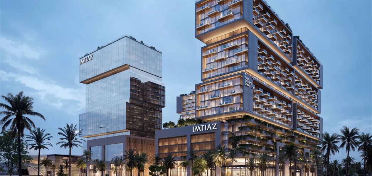 Imtiaz Raw District – Modern Living on Sheikh Zayed Road