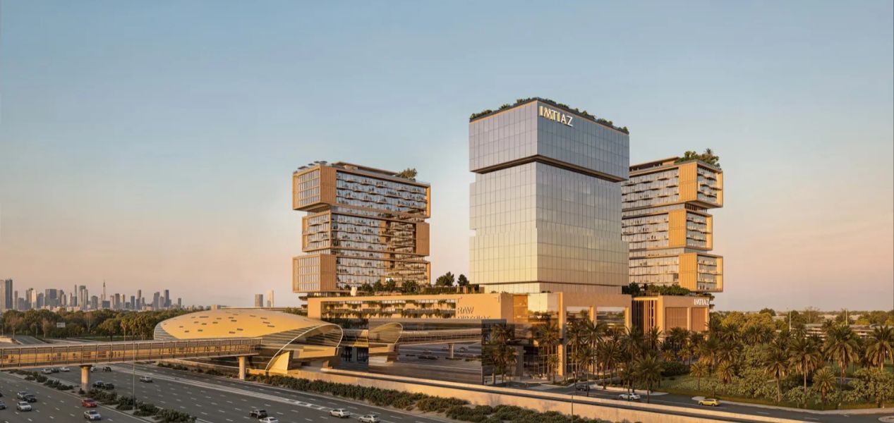 Imtiaz Raw District – Modern Living on Sheikh Zayed Road