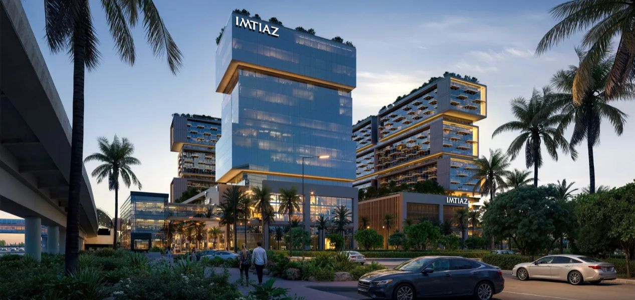 Imtiaz Raw District – Modern Living on Sheikh Zayed Road