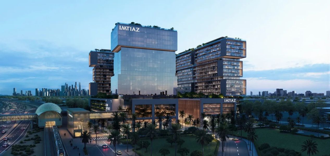 Imtiaz Raw District – Modern Living on Sheikh Zayed Road