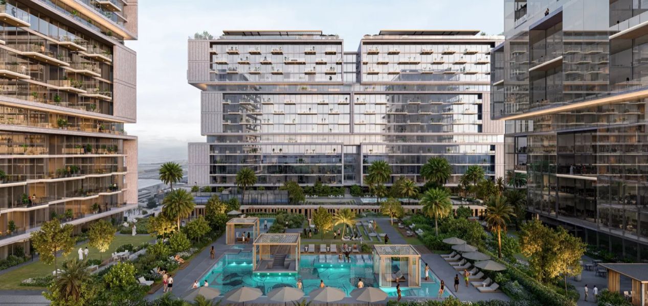 Imtiaz Raw District – Modern Living on Sheikh Zayed Road