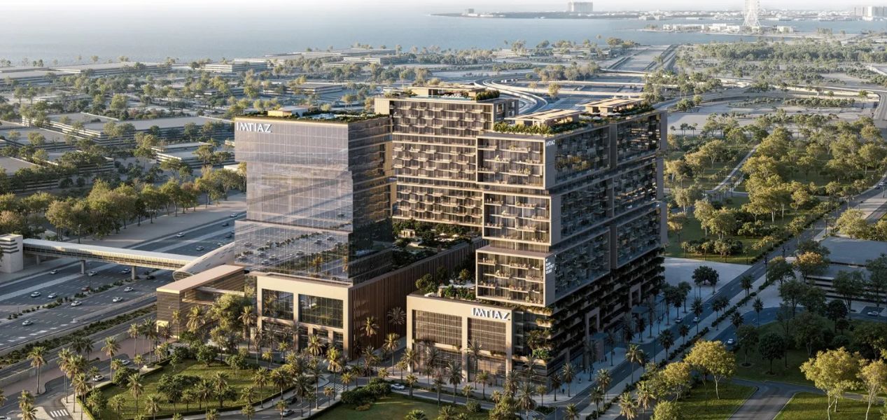 Imtiaz Raw District – Modern Living on Sheikh Zayed Road