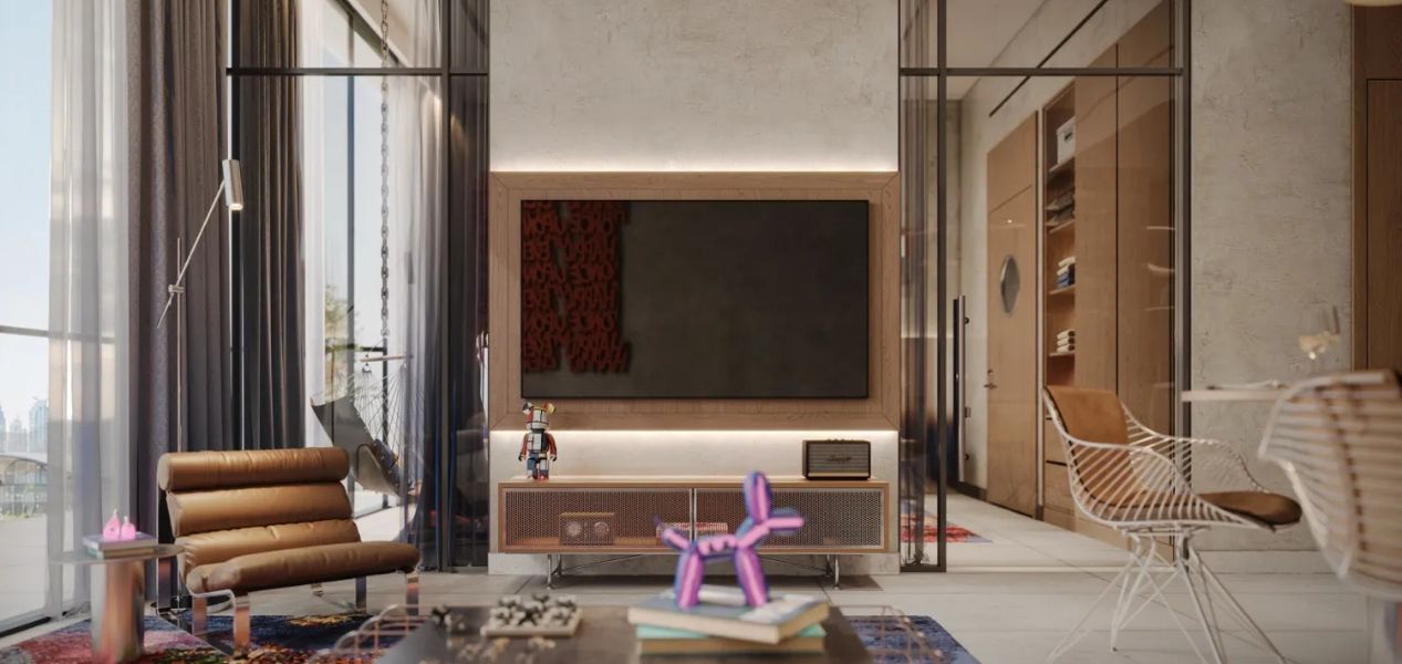 Imtiaz Raw District – Modern Living on Sheikh Zayed Road