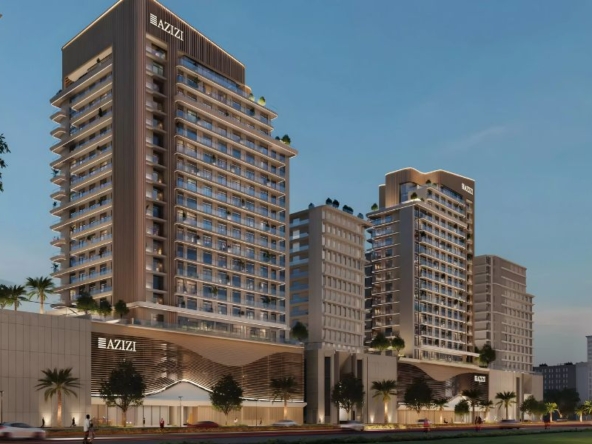 Azizi Leily – Modern Creekside Living in Al Jaddaf, Dubai
