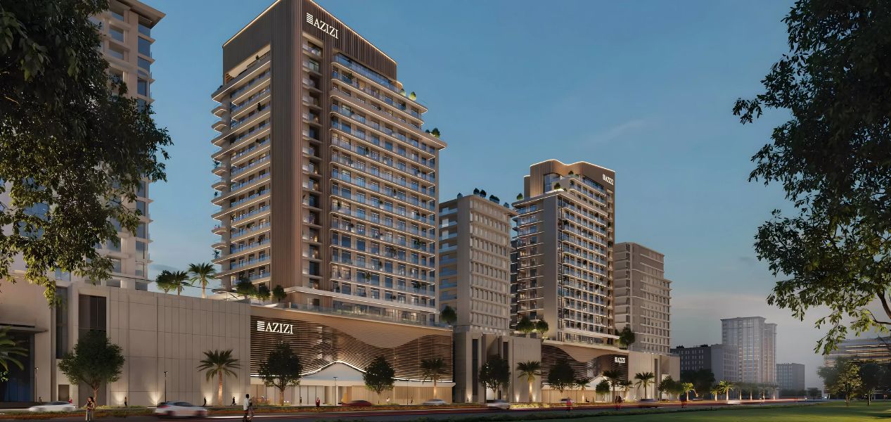 Azizi Leily – Modern Creekside Living in Al Jaddaf, Dubai